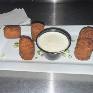 Stuffed tator tots