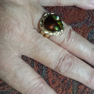 Wedding ring