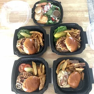 Dinner for five