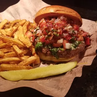 burgers, food