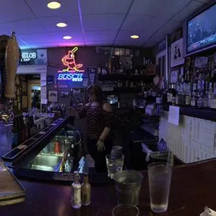 Bar area