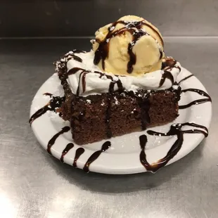 Homemade dessert