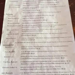Boonslick chicken was good