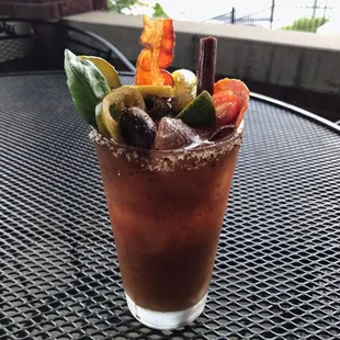 WJ&apos;s Handcrafted Bloody Mary
