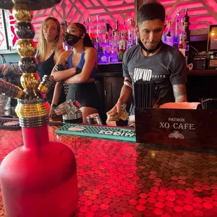 Jose and some of the other bartenders