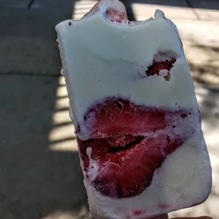 Strawberry and Cream at Wlchoacana