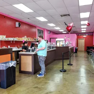 Interior of Wlchoacana