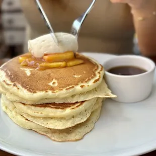 Ricotta pancakes