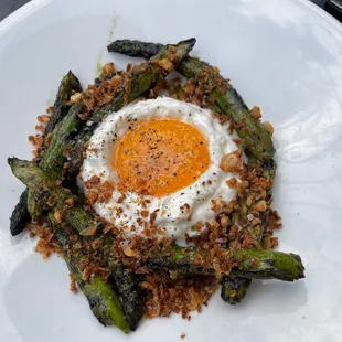 Asparagus alla Milanese