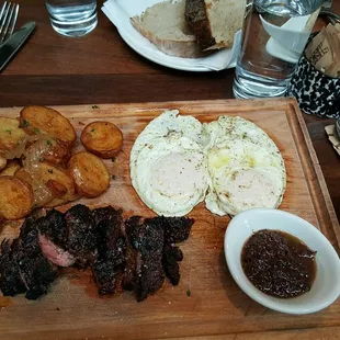 Steak and Eggs