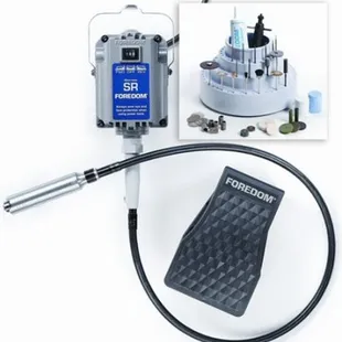 Foredom flexshaft kit for jewelry repair work.