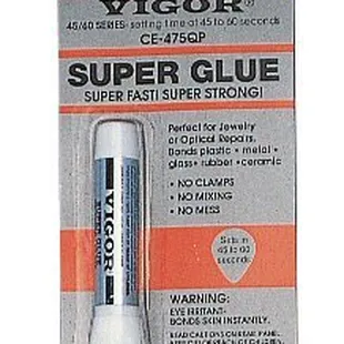 Super glue for assorted repairs
