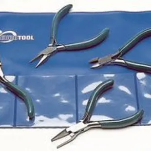 Assorted pliers in a set or available to purchase individual. Specialty pliers also in stock.