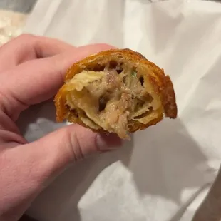 Cheesesteak eggroll