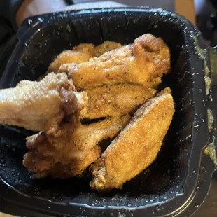 Lemon Pepper wings