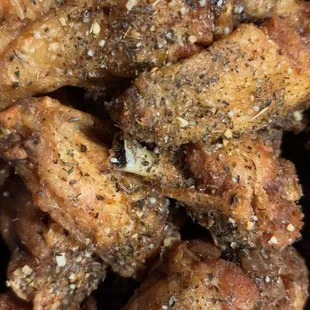Lemon basil wings