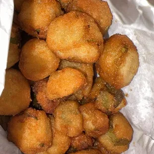 Fried Okra