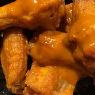Carolina Gold BBQ wings