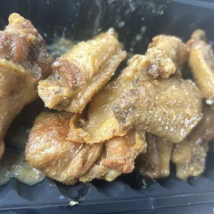 Garlic parmesan wings