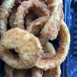 Onion rings!