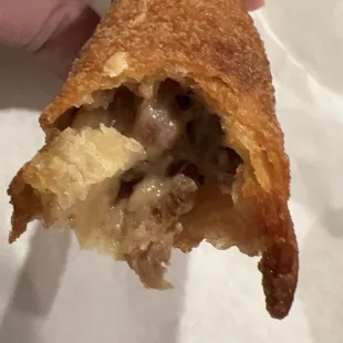 Cheesesteak Eggroll