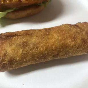 Cheesesteak Egg Roll!!!