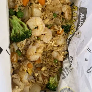 Shrimp Fried Rice