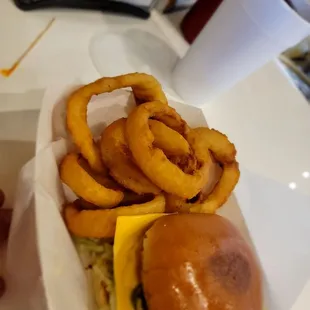 Onion rings