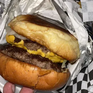 The Double-Double Burger