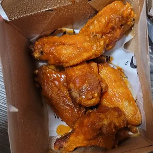 Mild sauce, extra crispy