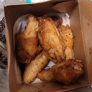 Dry rub lemon pepper