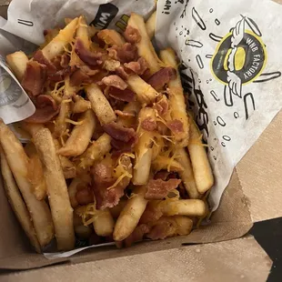 Loaded cheese fries - total disappointment....fries were barely crispy and we expected melted cheese sauce or at least more cheese than that
