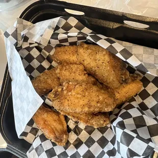 Lemon Pepper 10 Wings