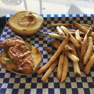 "Not Closed on Sunday" Chicken Sandwich