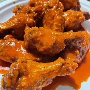 after tossing with my wing sauce AMAZING!