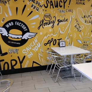 a man sitting at a table