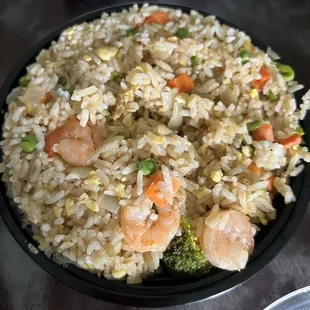 Shrimp Fried Rice