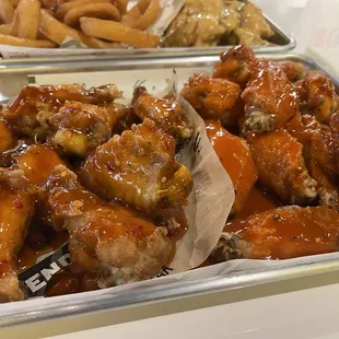 Wings (Korean BBQ and Traditional Medium)