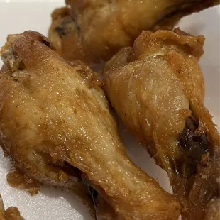 Chicken wings plain
