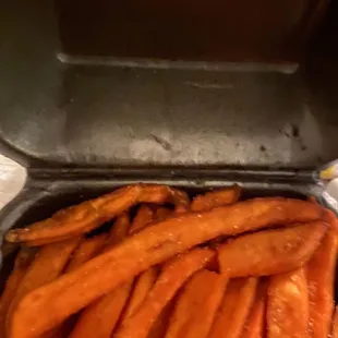 Sweet potato fries