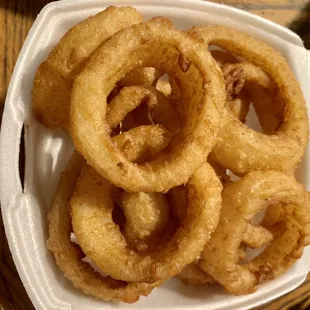 Onion rings