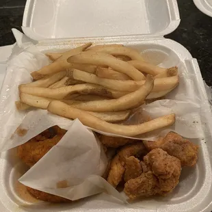 6. 10pc Boneless Wing Combo