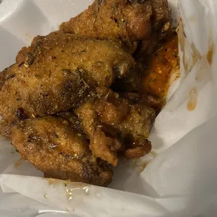 Jerk wings