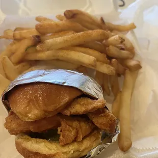 Fried Chicken Sandwich