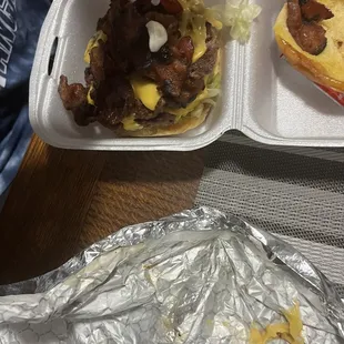 The Double-Double Bacon Burger