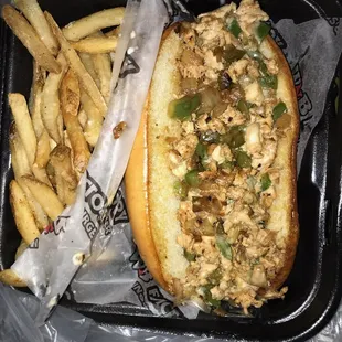 Chicken Philly