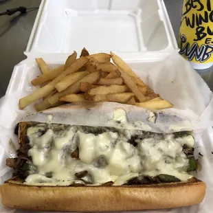 Steak Philly Combo $7.99