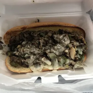 Cheese Steak sandwich