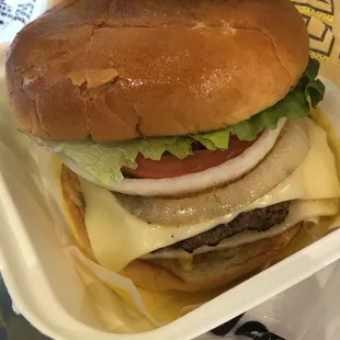 Double Korean Burger