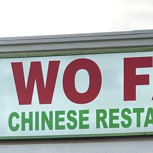 a sign for a chinese restaurant